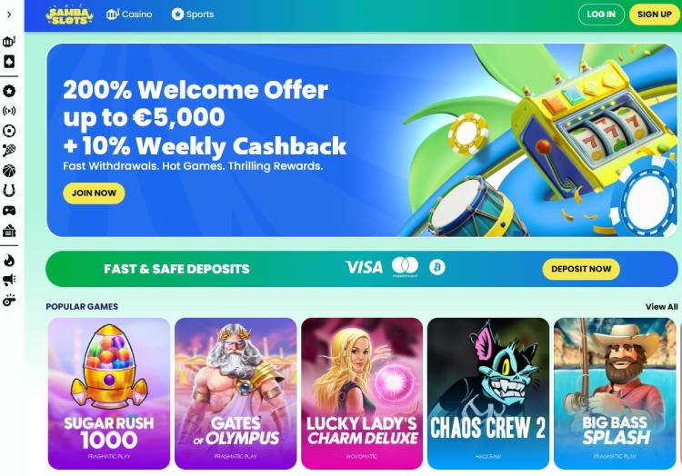 Samba Slots Casino zonder vergunning in Nederland, maar met buitenlandse vergunning